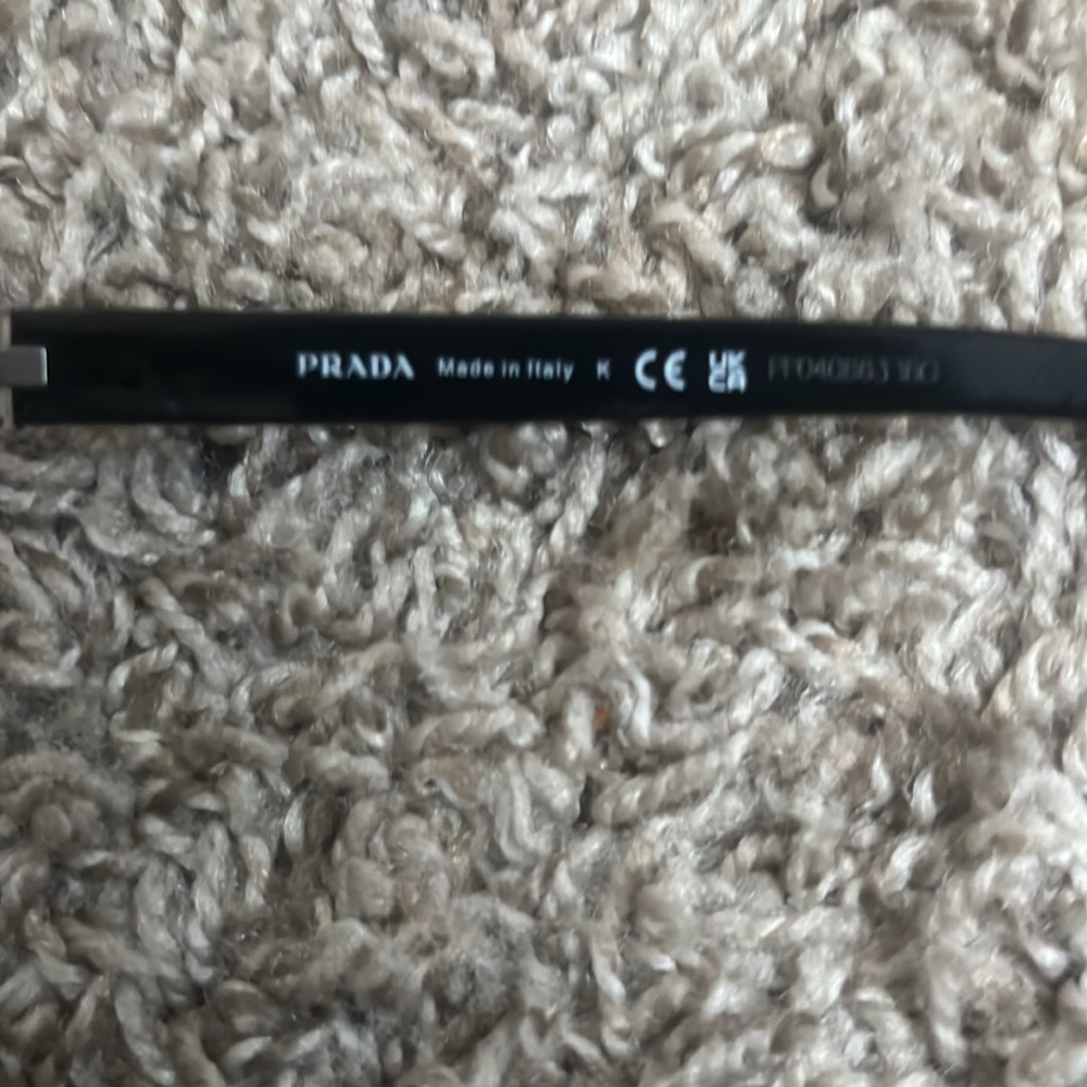 Prada Linea Rossa Glasses - Picture 2 of 4